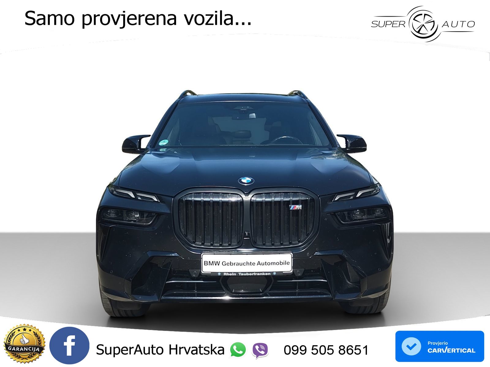 BMW X7 M60i (530 KS) xDrive Steptronic