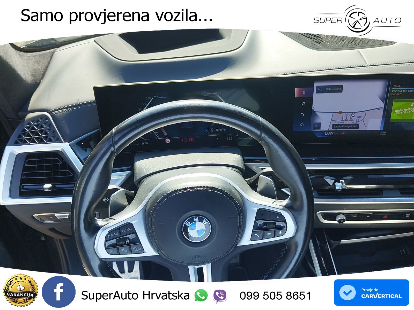 BMW X7 M60i (530 KS) xDrive Steptronic