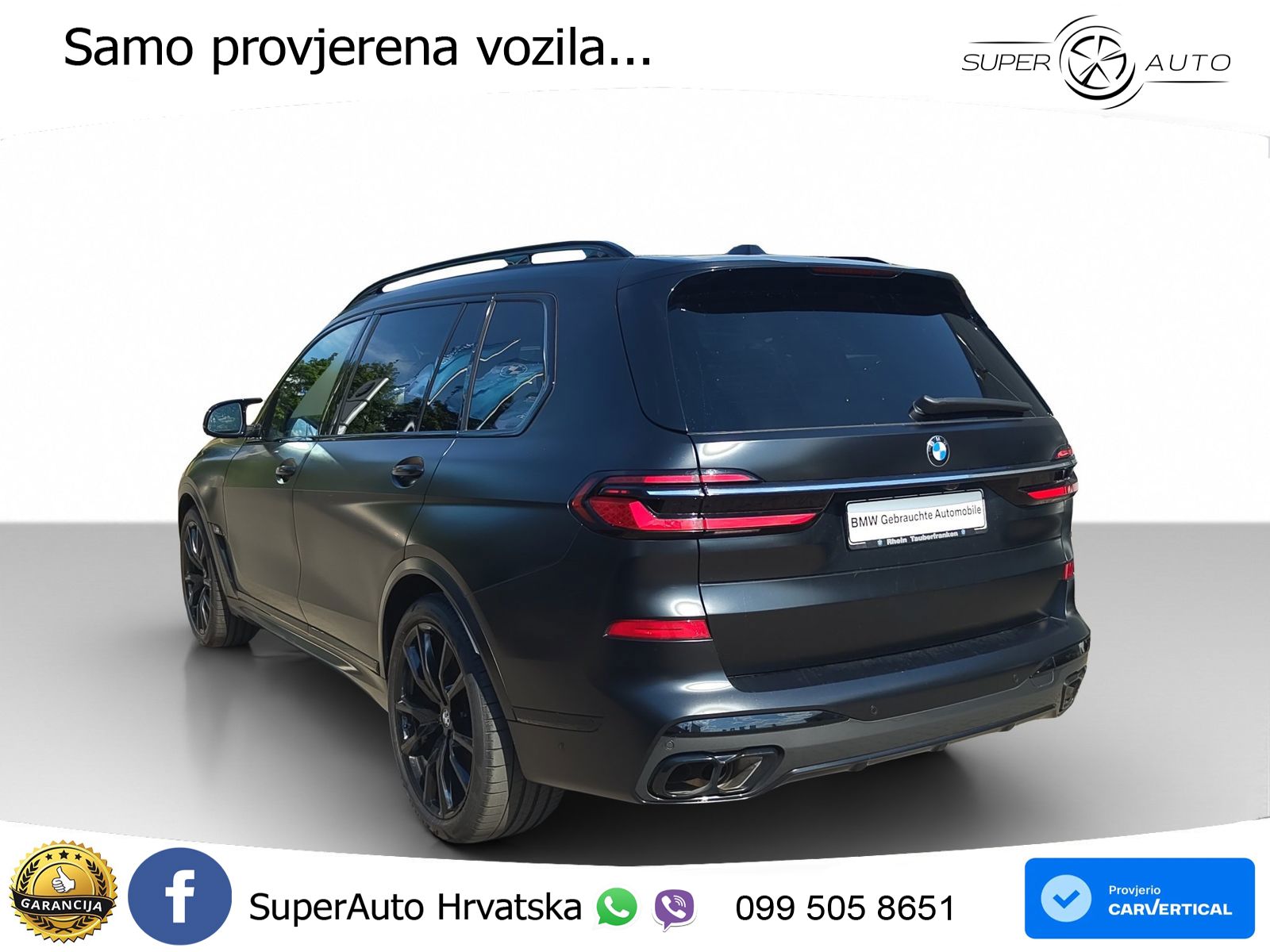 BMW X7 M60i (530 KS) xDrive Steptronic