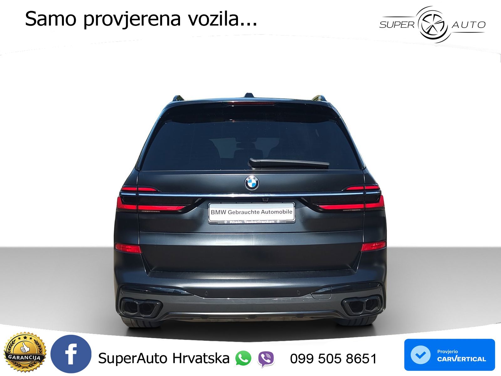 BMW X7 M60i (530 KS) xDrive Steptronic