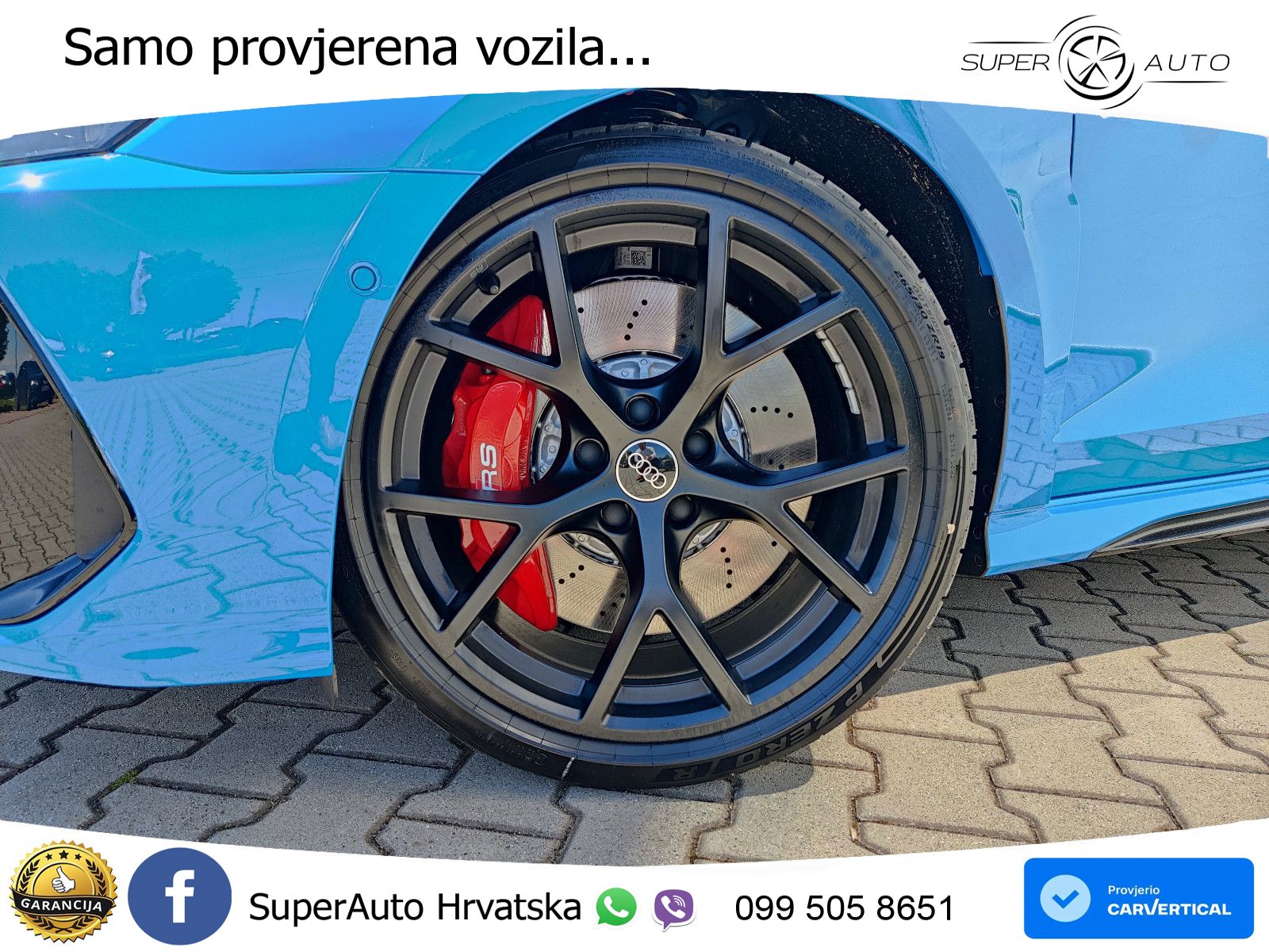 Audi RS3 Sedan 2.5 TFSI (400 KS) quattro S tronic LED+GR SJED+ACC