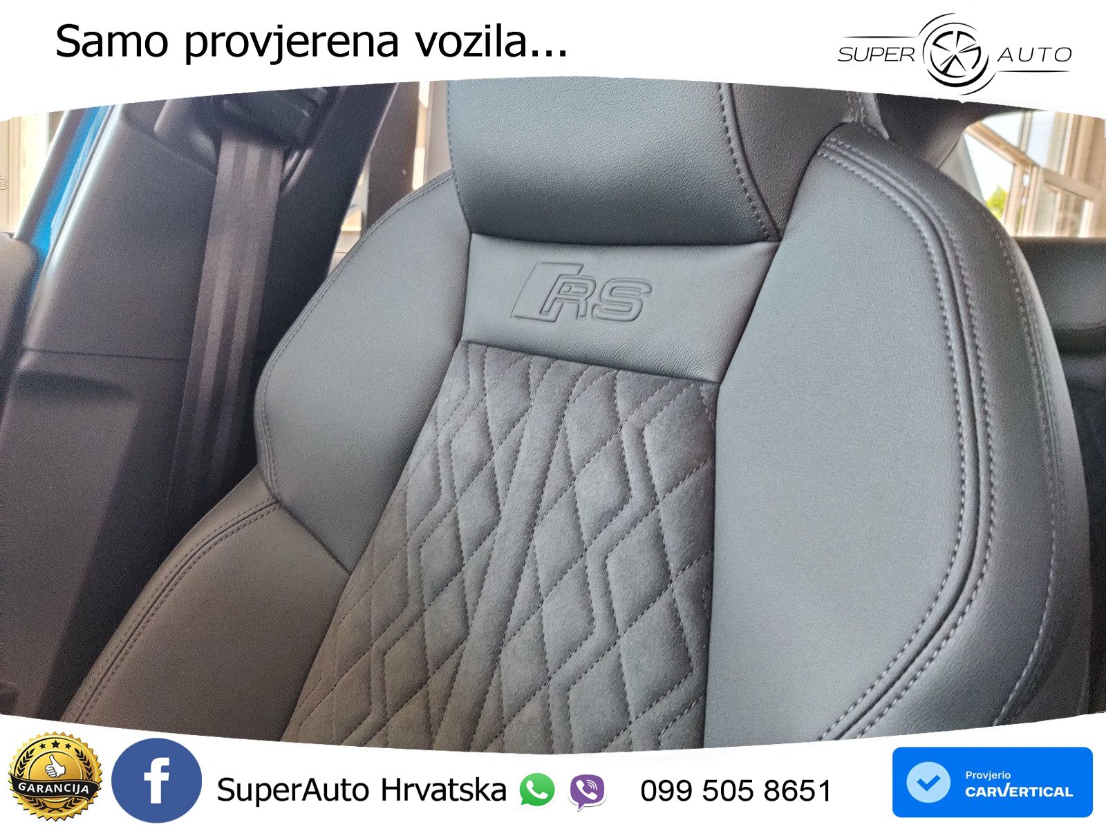 Audi RS3 Sedan 2.5 TFSI (400 KS) quattro S tronic LED+GR SJED+ACC