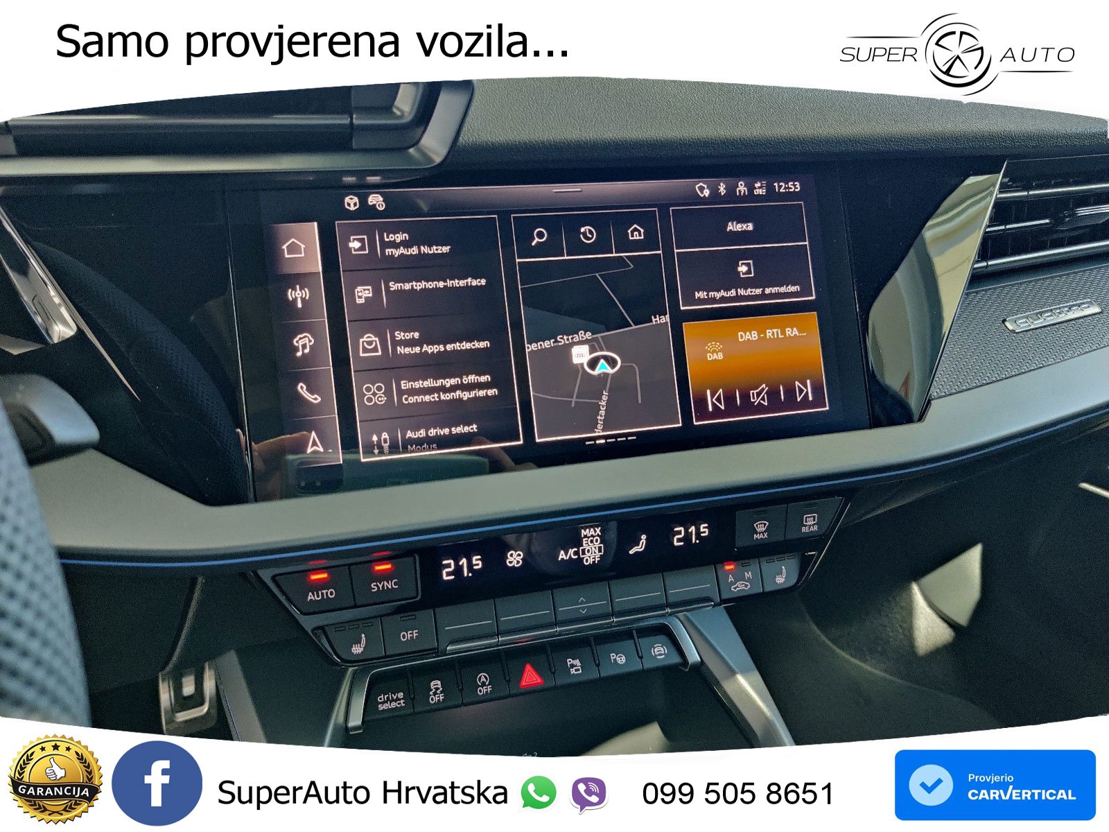 Audi RS3 Sedan 2.5 TFSI (400 KS) quattro S tronic LED+GR SJED+ACC