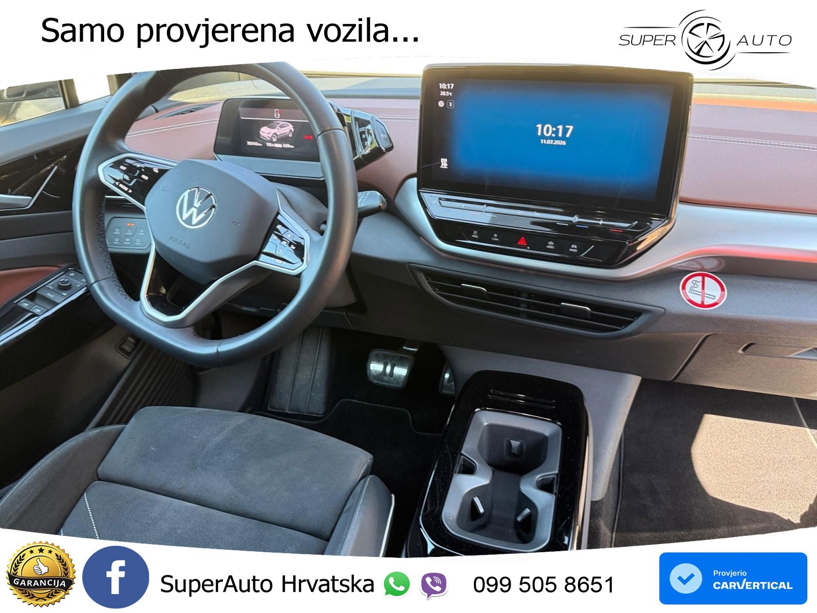 Volkswagen ID.4 Pro 82 kWh (265 KS) 4MOTION LED+GR SJED+ACC