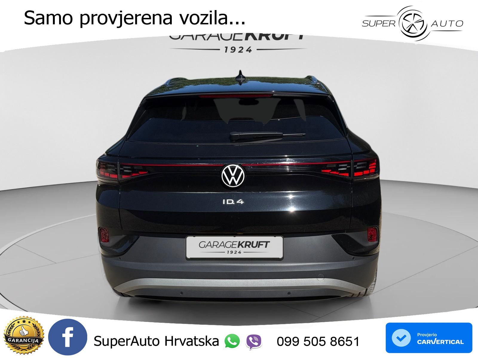 Volkswagen ID.4 Pro 82 kWh (265 KS) 4MOTION LED+GR SJED+ACC