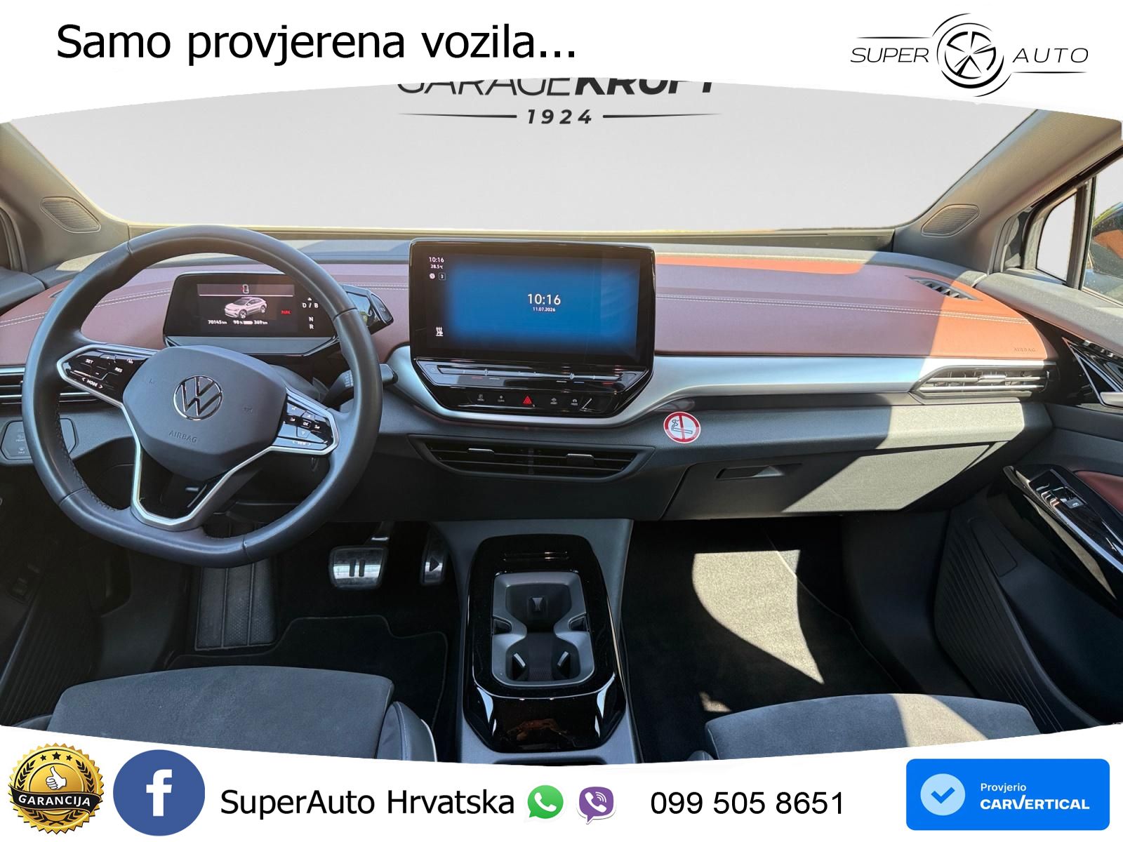 Volkswagen ID.4 Pro 82 kWh (265 KS) 4MOTION LED+GR SJED+ACC