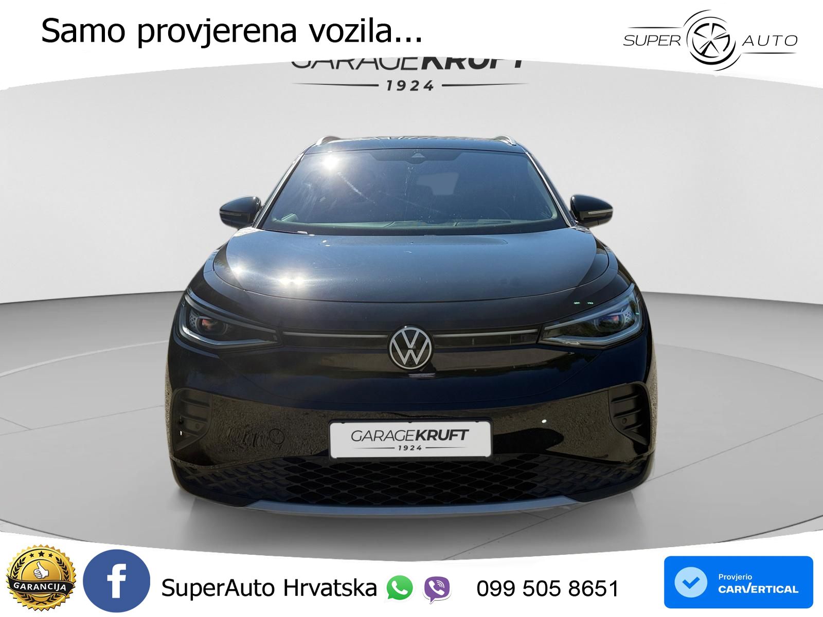 Volkswagen ID.4 Pro 82 kWh (265 KS) 4MOTION LED+GR SJED+ACC
