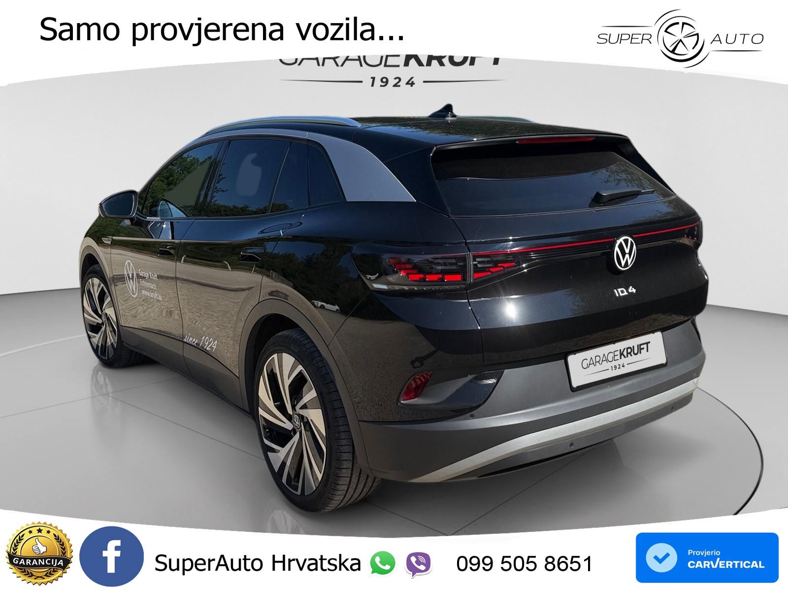 Volkswagen ID.4 Pro 82 kWh (265 KS) 4MOTION LED+GR SJED+ACC