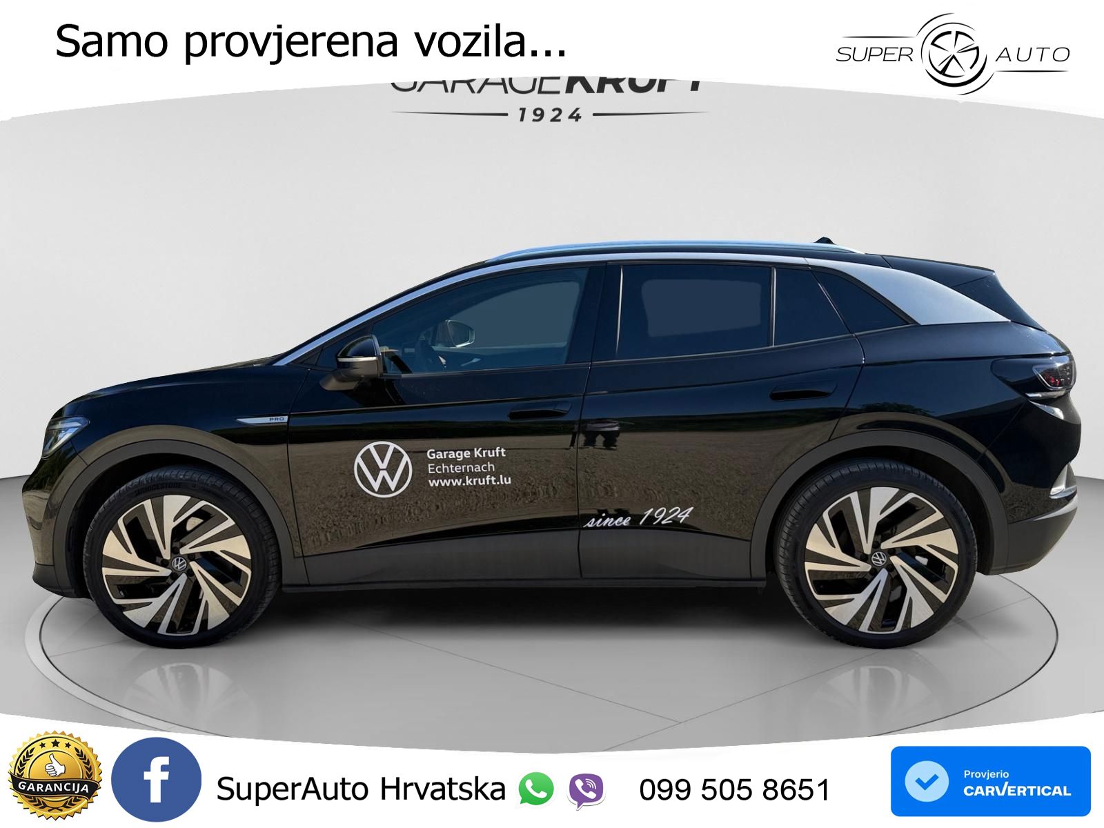 Volkswagen ID.4 Pro 82 kWh (265 KS) 4MOTION LED+GR SJED+ACC