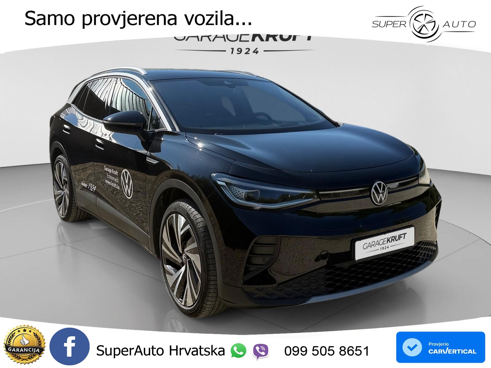 Volkswagen ID.4 Pro 82 kWh (265 KS) 4MOTION LED+GR SJED+ACC