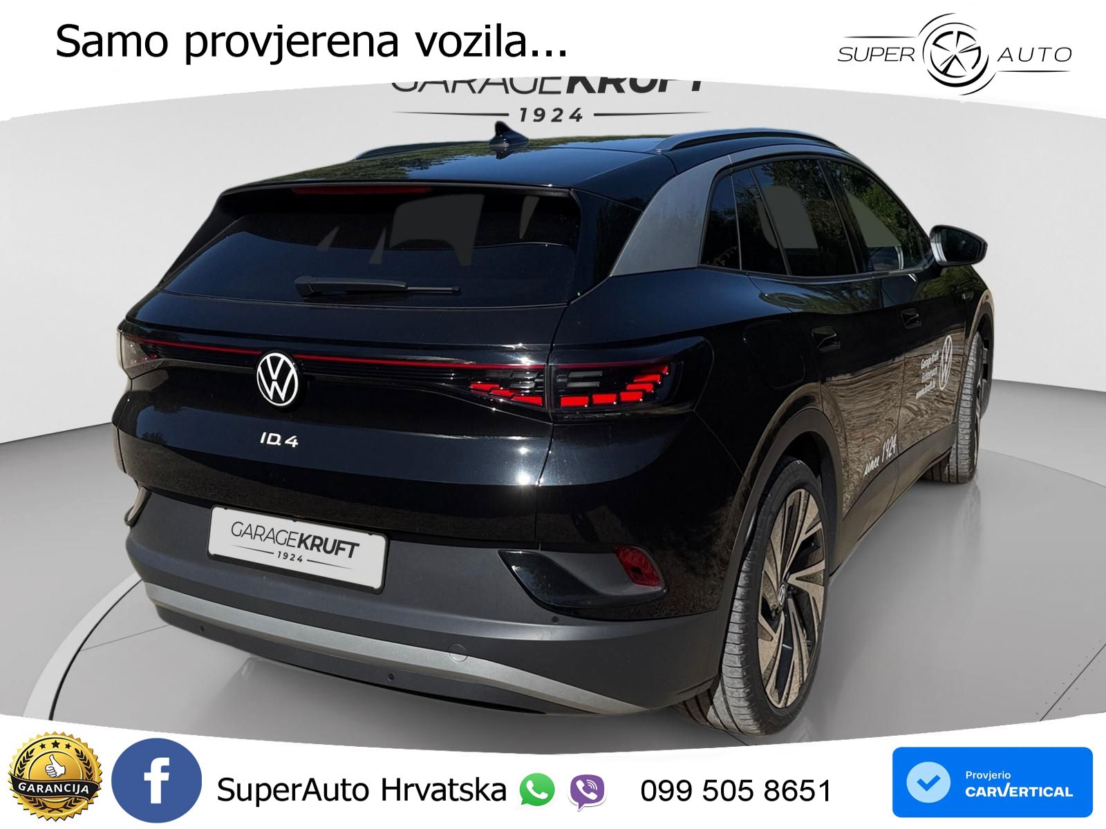 Volkswagen ID.4 Pro 82 kWh (265 KS) 4MOTION LED+GR SJED+ACC