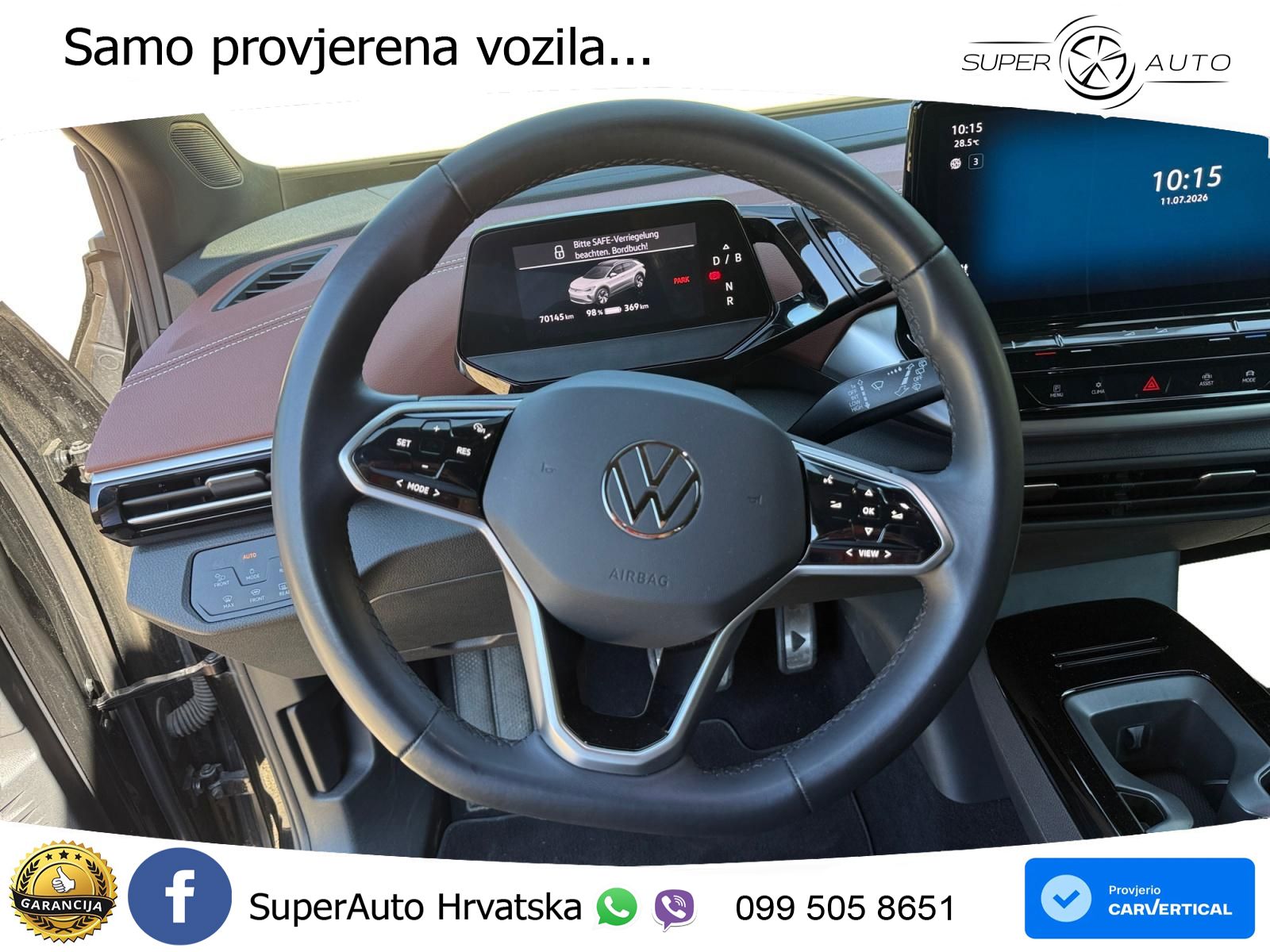 Volkswagen ID.4 Pro 82 kWh (265 KS) 4MOTION LED+GR SJED+ACC