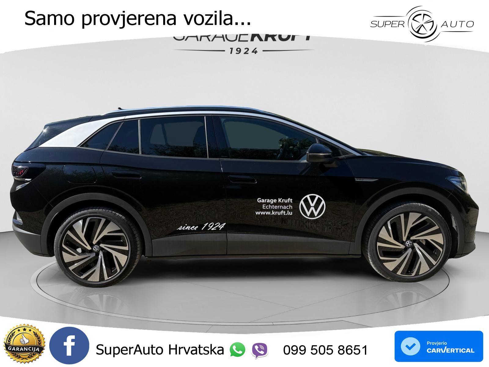 Volkswagen ID.4 Pro 82 kWh (265 KS) 4MOTION LED+GR SJED+ACC