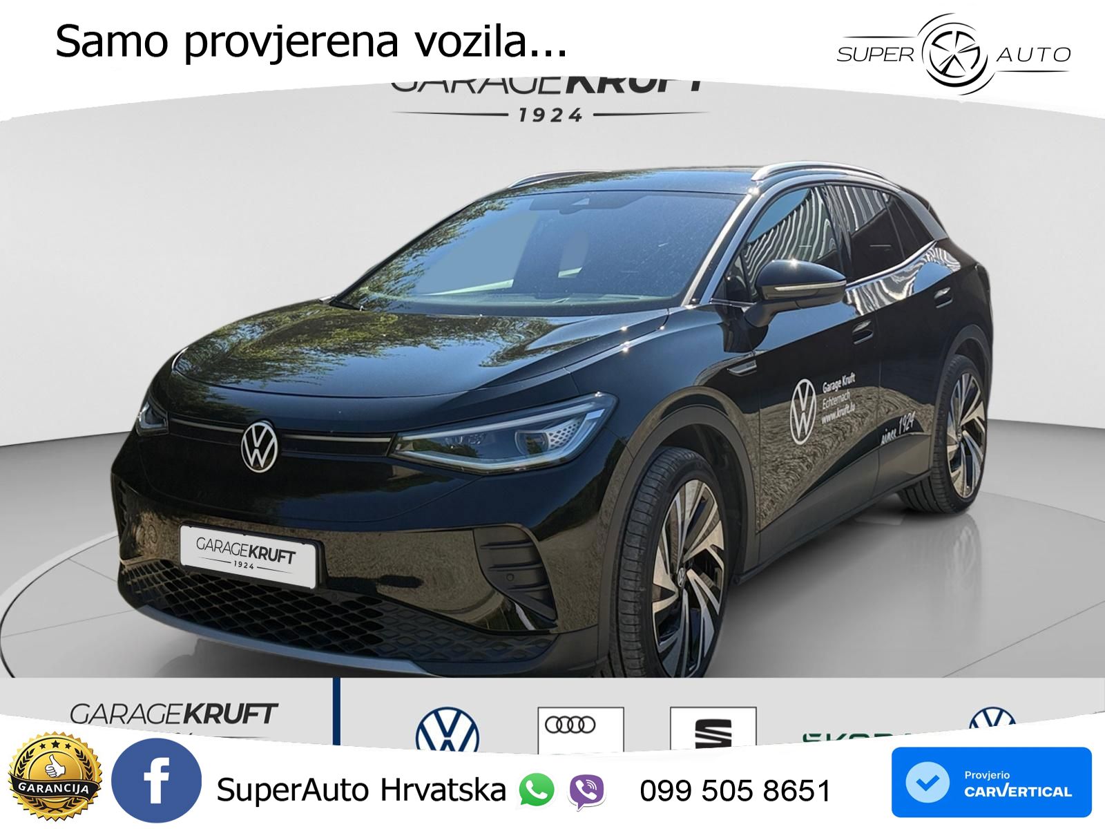 Volkswagen ID.4 Pro 82 kWh (265 KS) 4MOTION LED+GR SJED+ACC