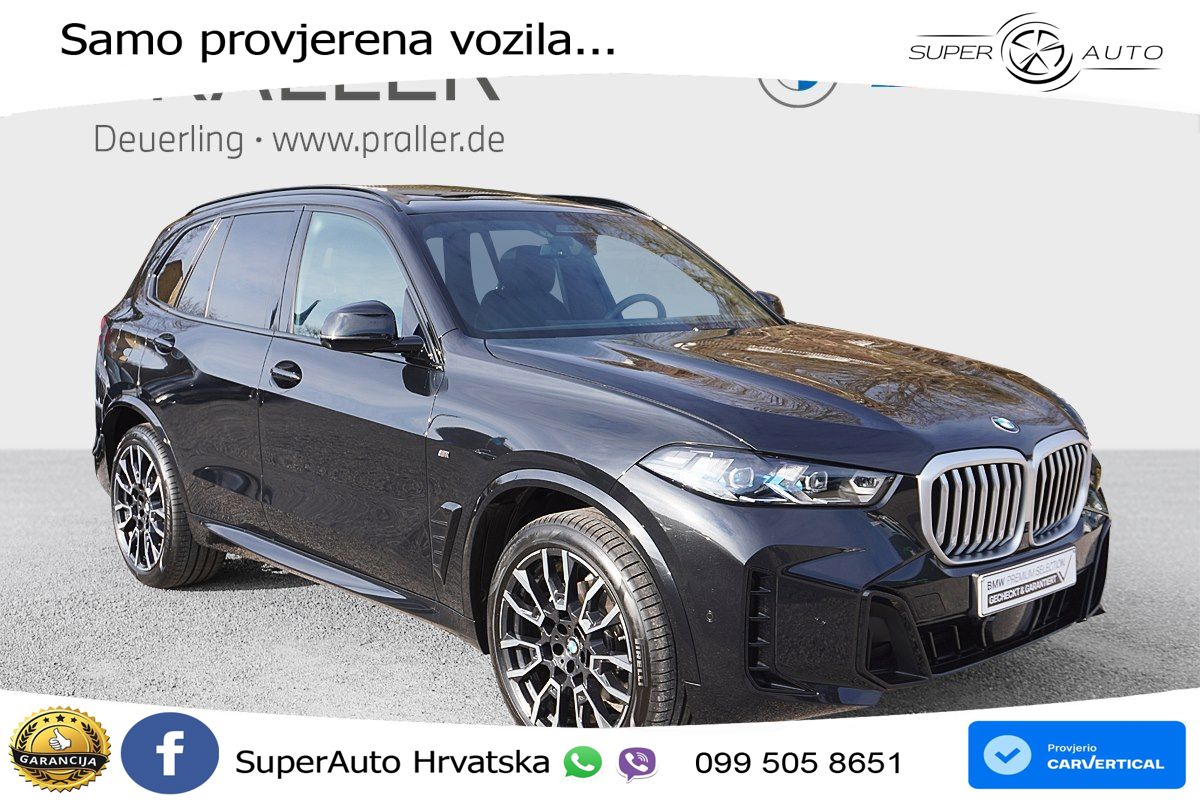 BMW X5 30d (298 KS) xDrive Steptronic LED+GR SJED+ACC