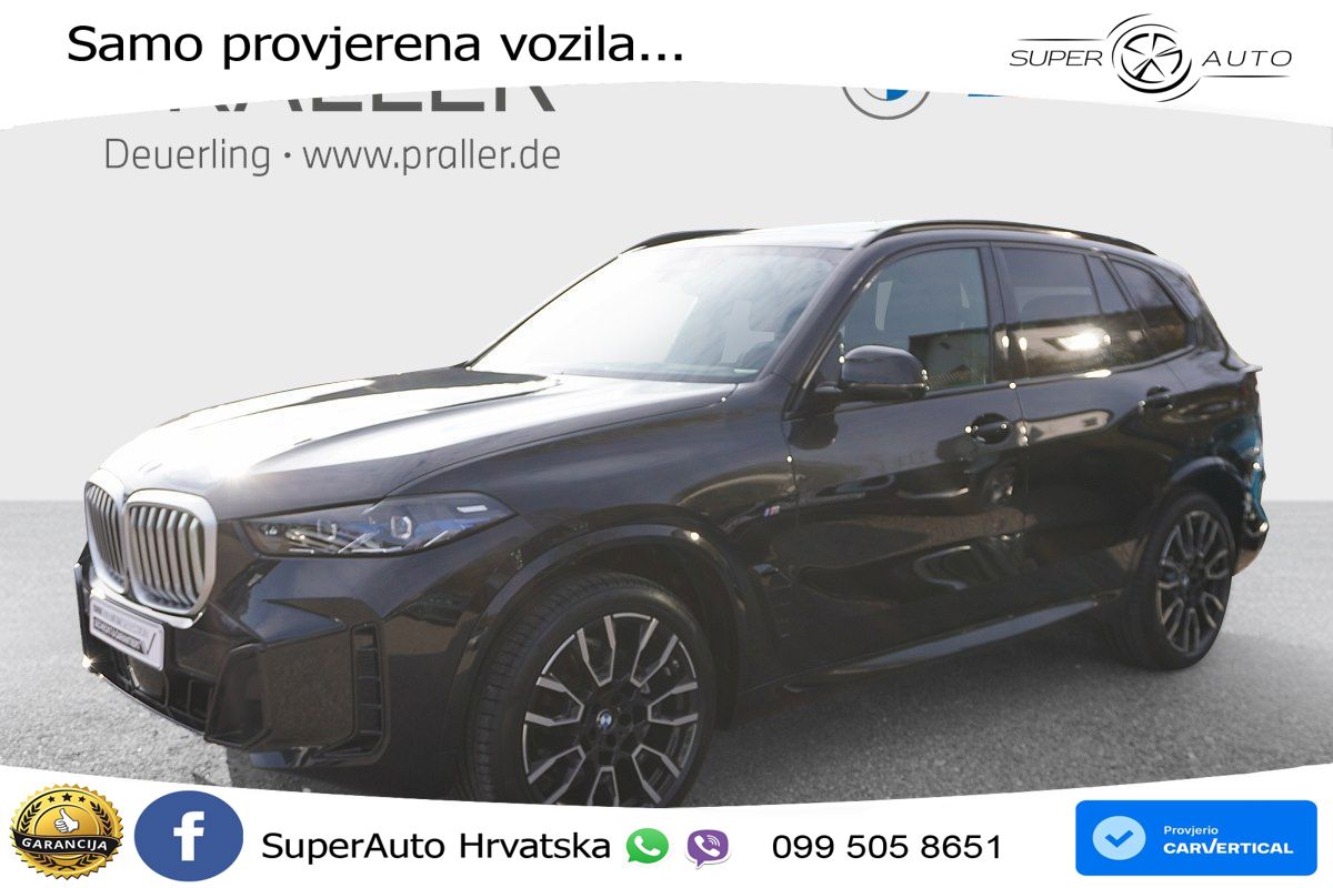 BMW X5 30d (298 KS) xDrive Steptronic LED+GR SJED+ACC