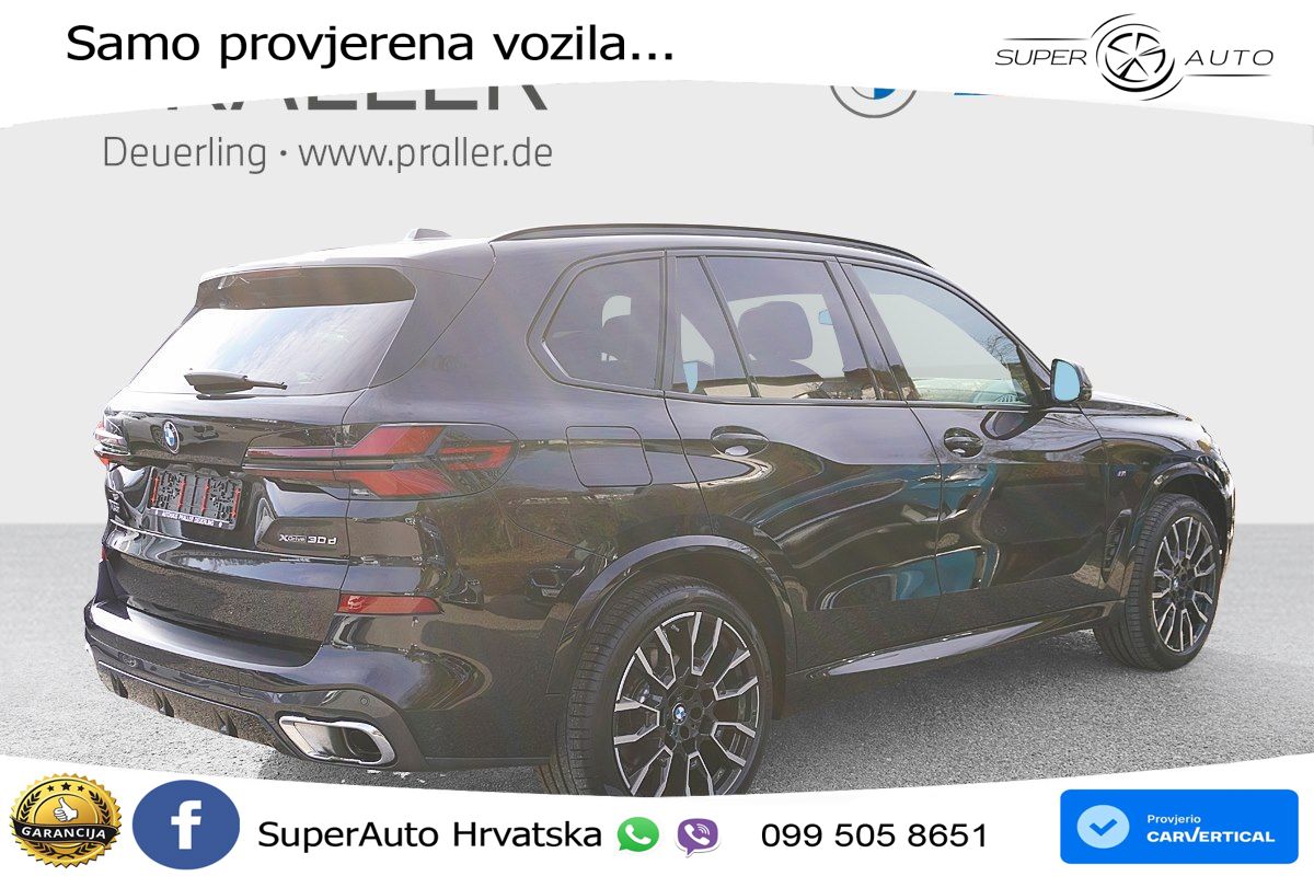BMW X5 30d (298 KS) xDrive Steptronic LED+GR SJED+ACC