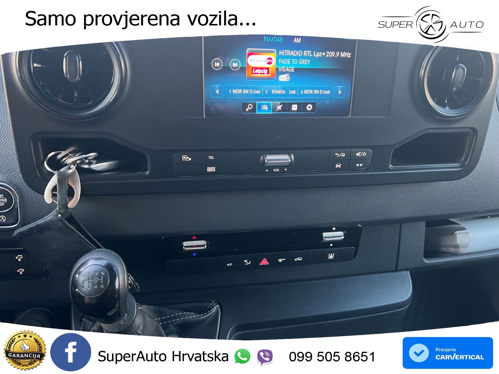 Mercedes-Benz Sprinter 170 KS