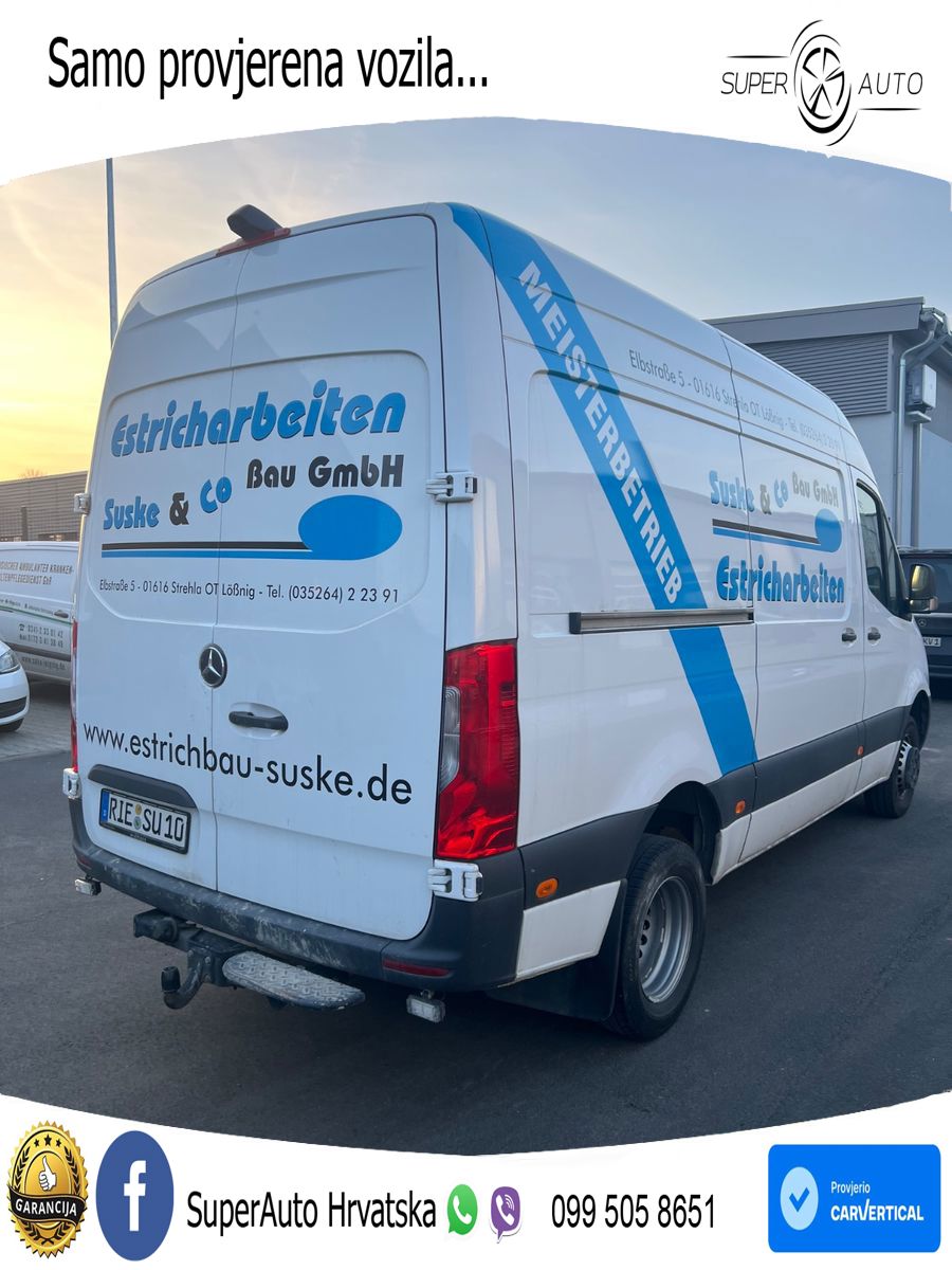 Mercedes-Benz Sprinter 170 KS