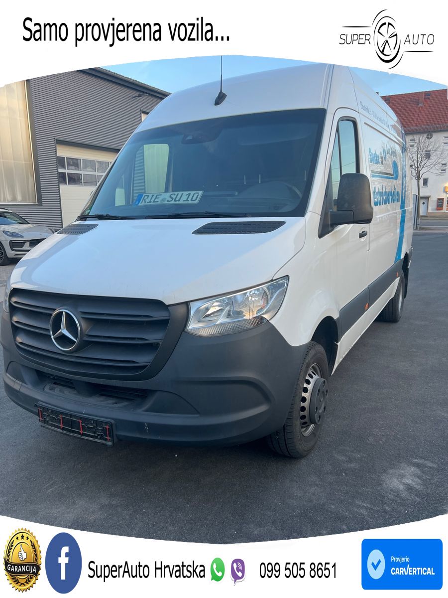 Mercedes-Benz Sprinter 170 KS