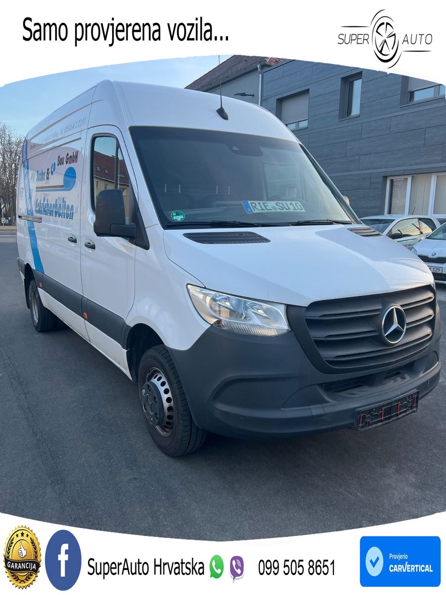 Mercedes-Benz Sprinter 170 KS