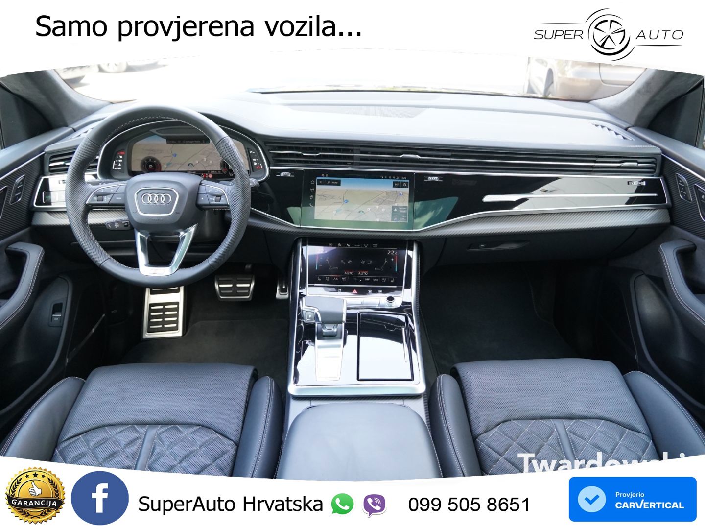Audi Q8 50 TDI V6 (286 KS) quattro Tiptronic
