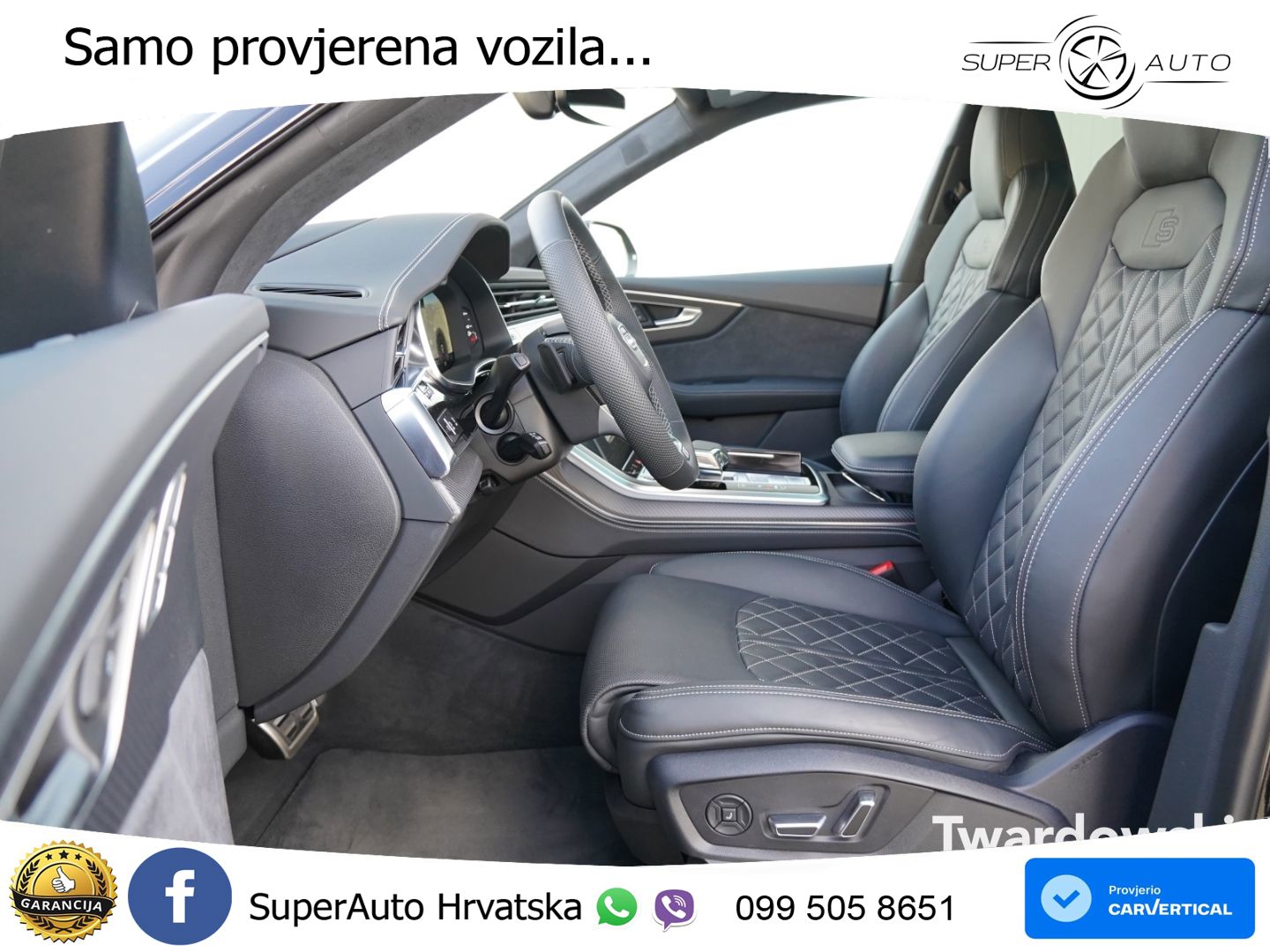 Audi Q8 50 TDI V6 (286 KS) quattro Tiptronic