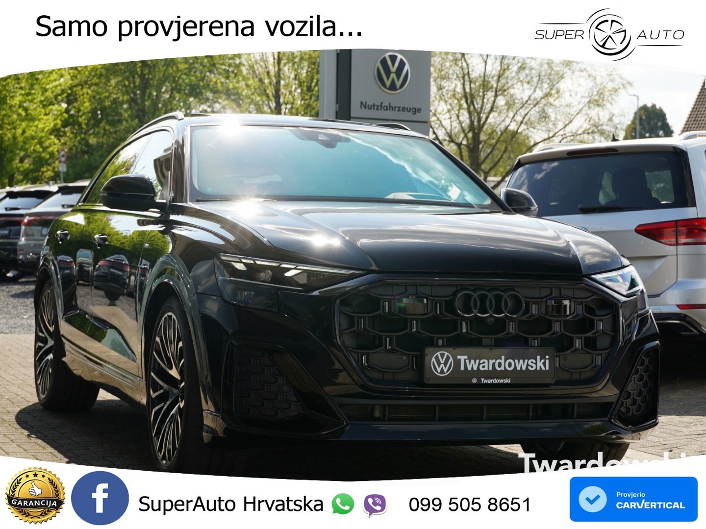 Audi Q8 50 TDI V6 (286 KS) quattro Tiptronic