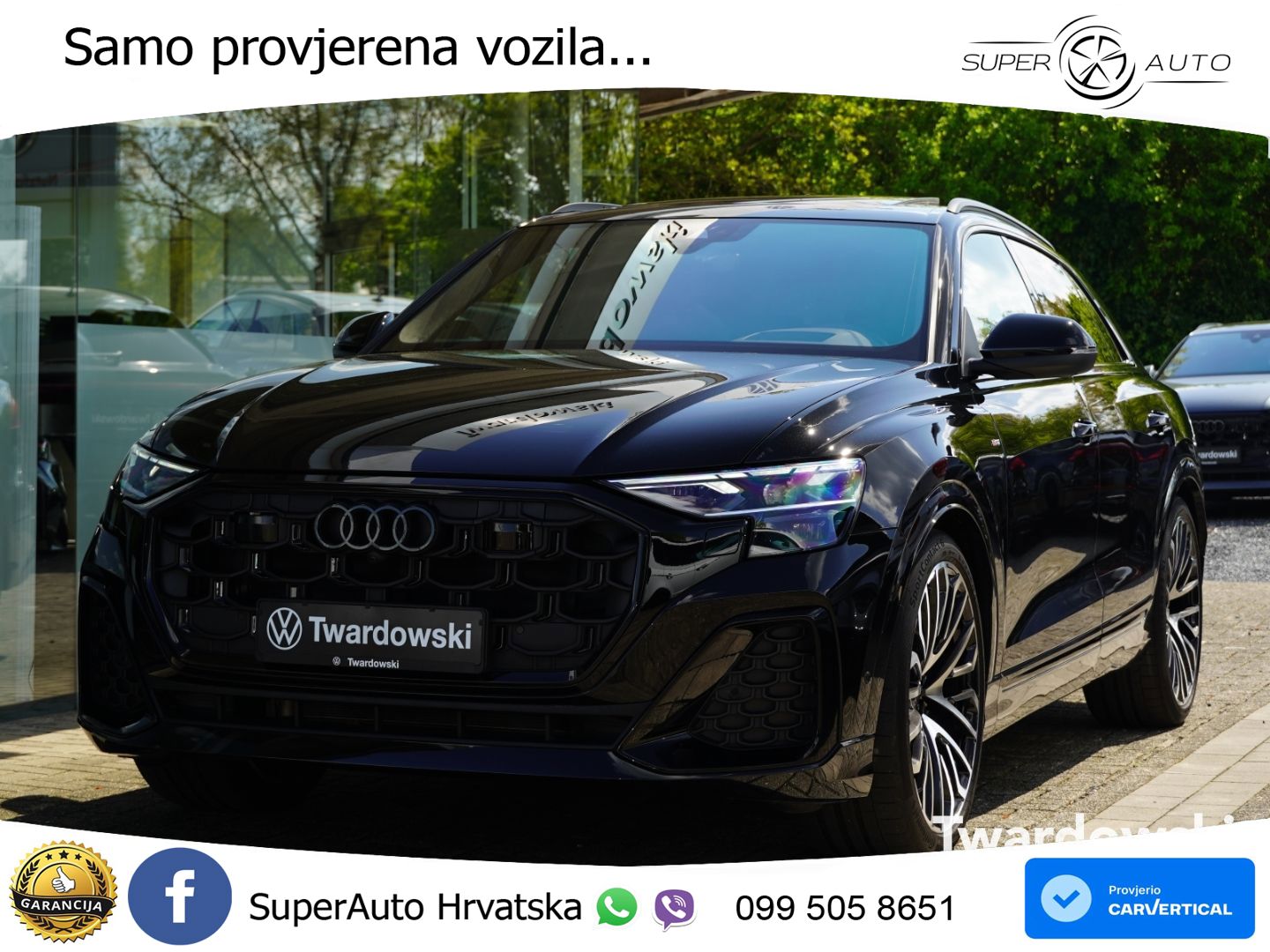 Audi Q8 50 TDI V6 (286 KS) quattro Tiptronic