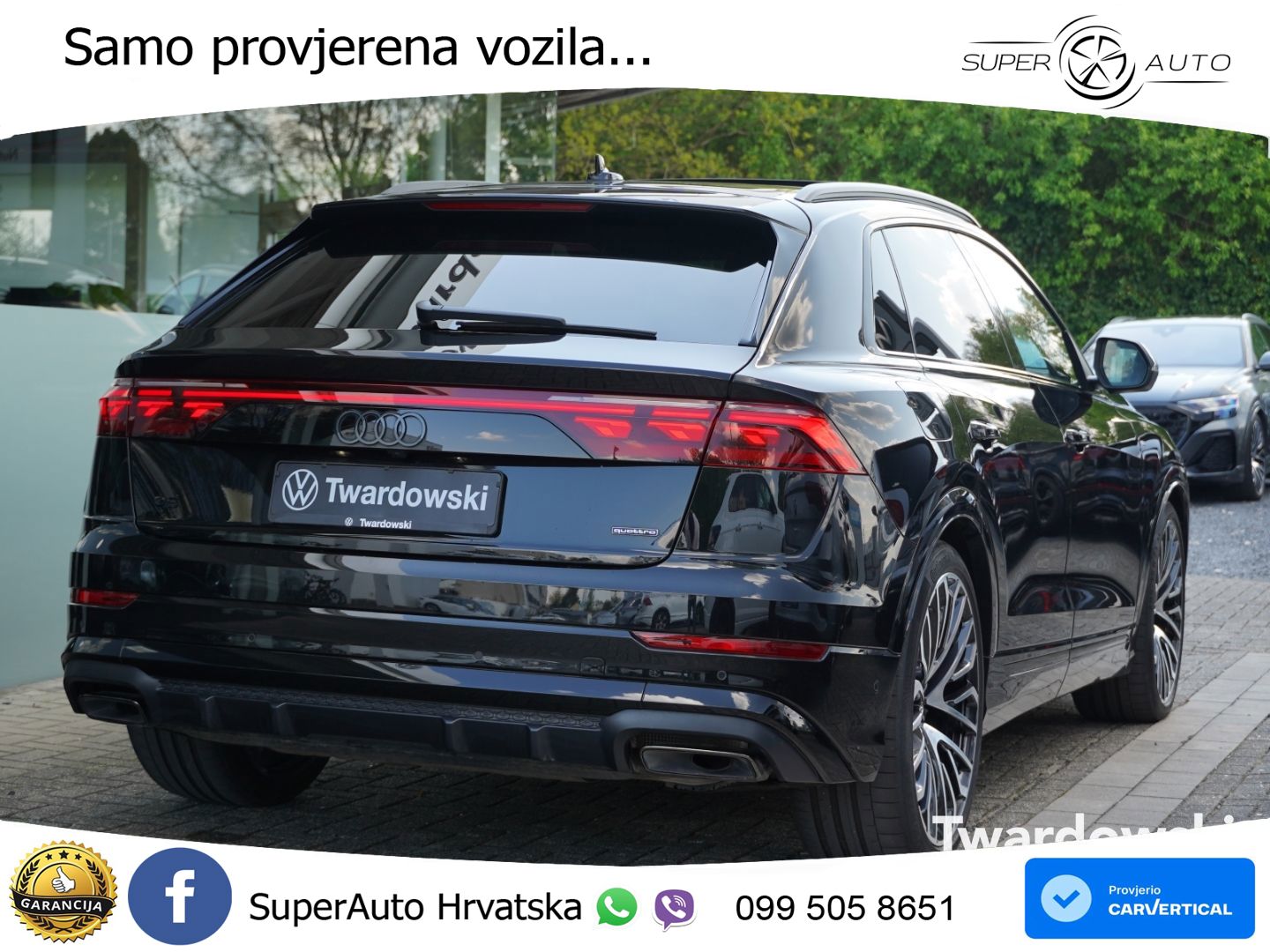 Audi Q8 50 TDI V6 (286 KS) quattro Tiptronic