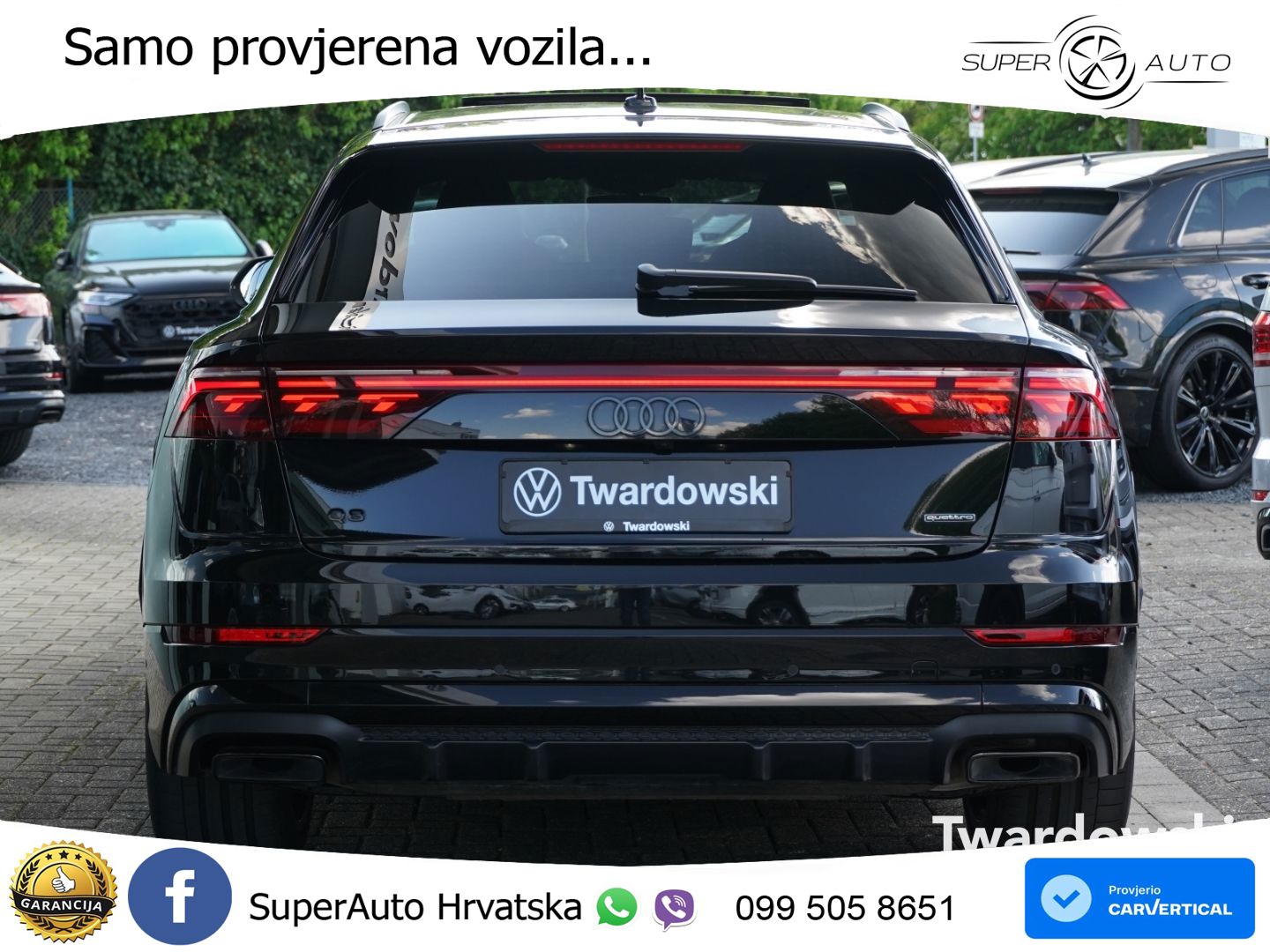 Audi Q8 50 TDI V6 (286 KS) quattro Tiptronic