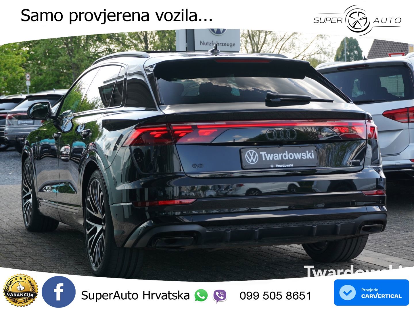Audi Q8 50 TDI V6 (286 KS) quattro Tiptronic