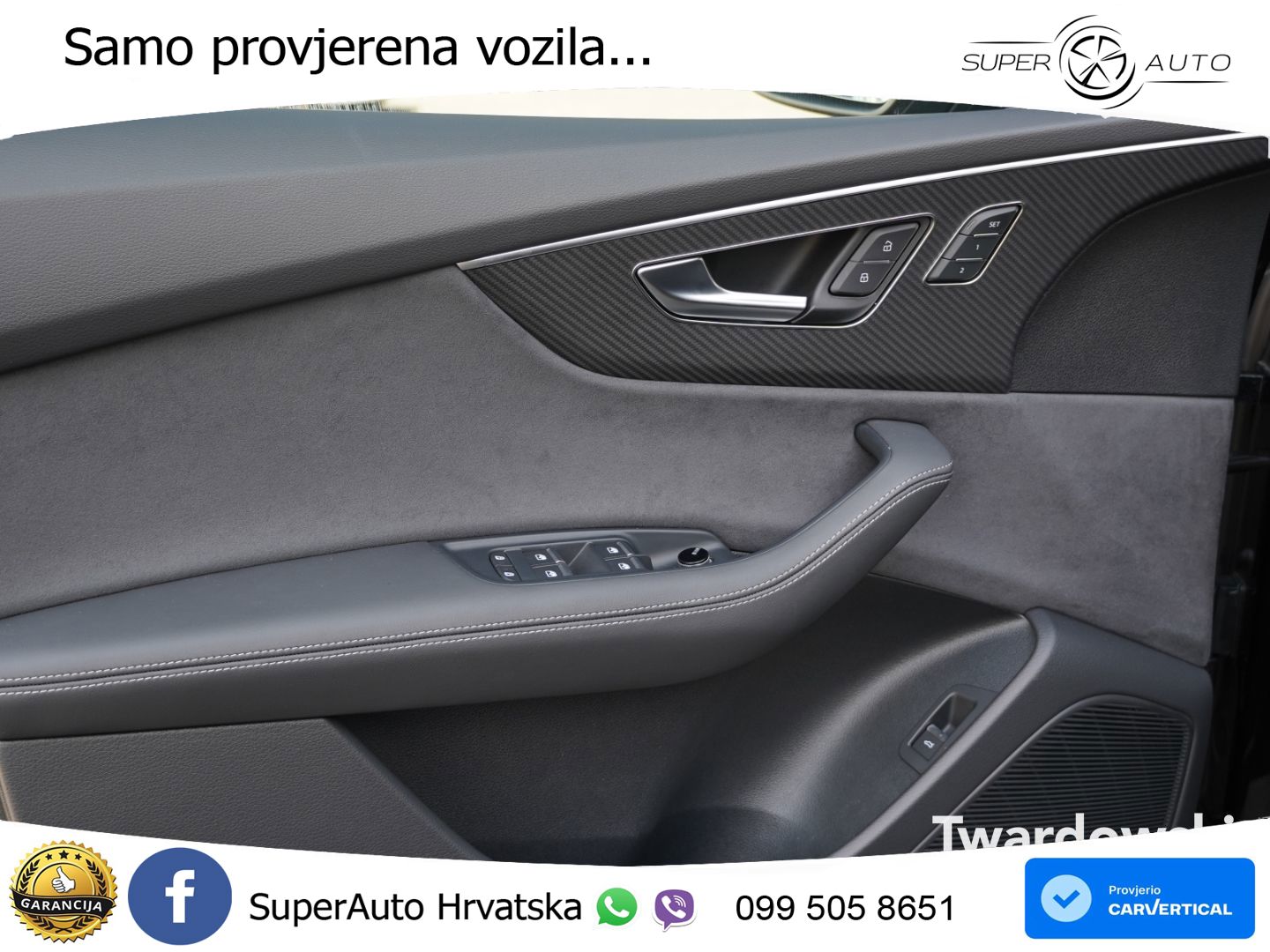 Audi Q8 50 TDI V6 (286 KS) quattro Tiptronic