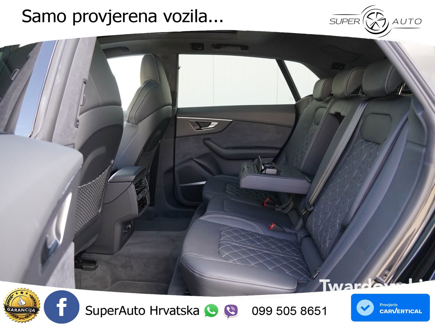 Audi Q8 50 TDI V6 (286 KS) quattro Tiptronic