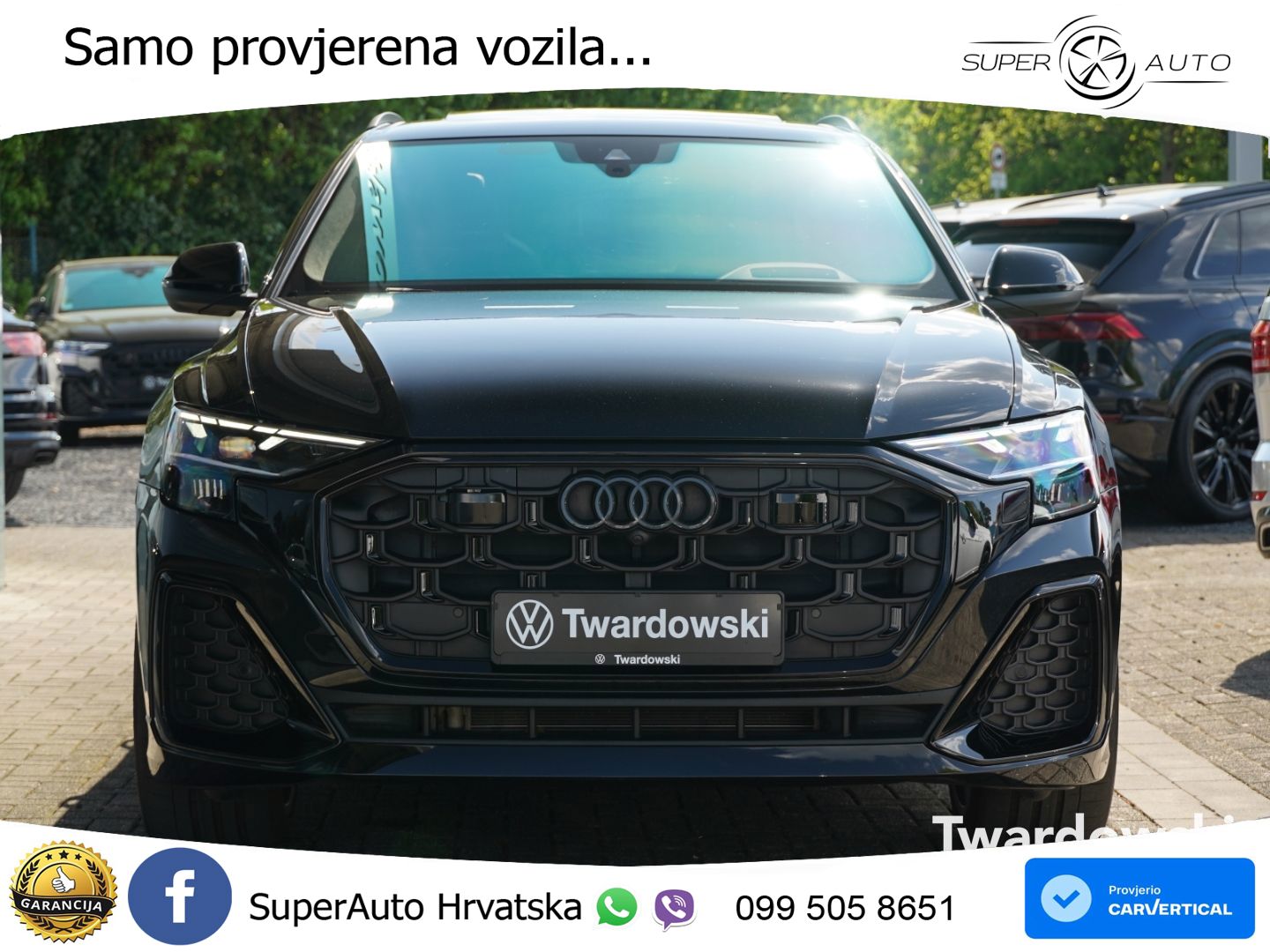 Audi Q8 50 TDI V6 (286 KS) quattro Tiptronic