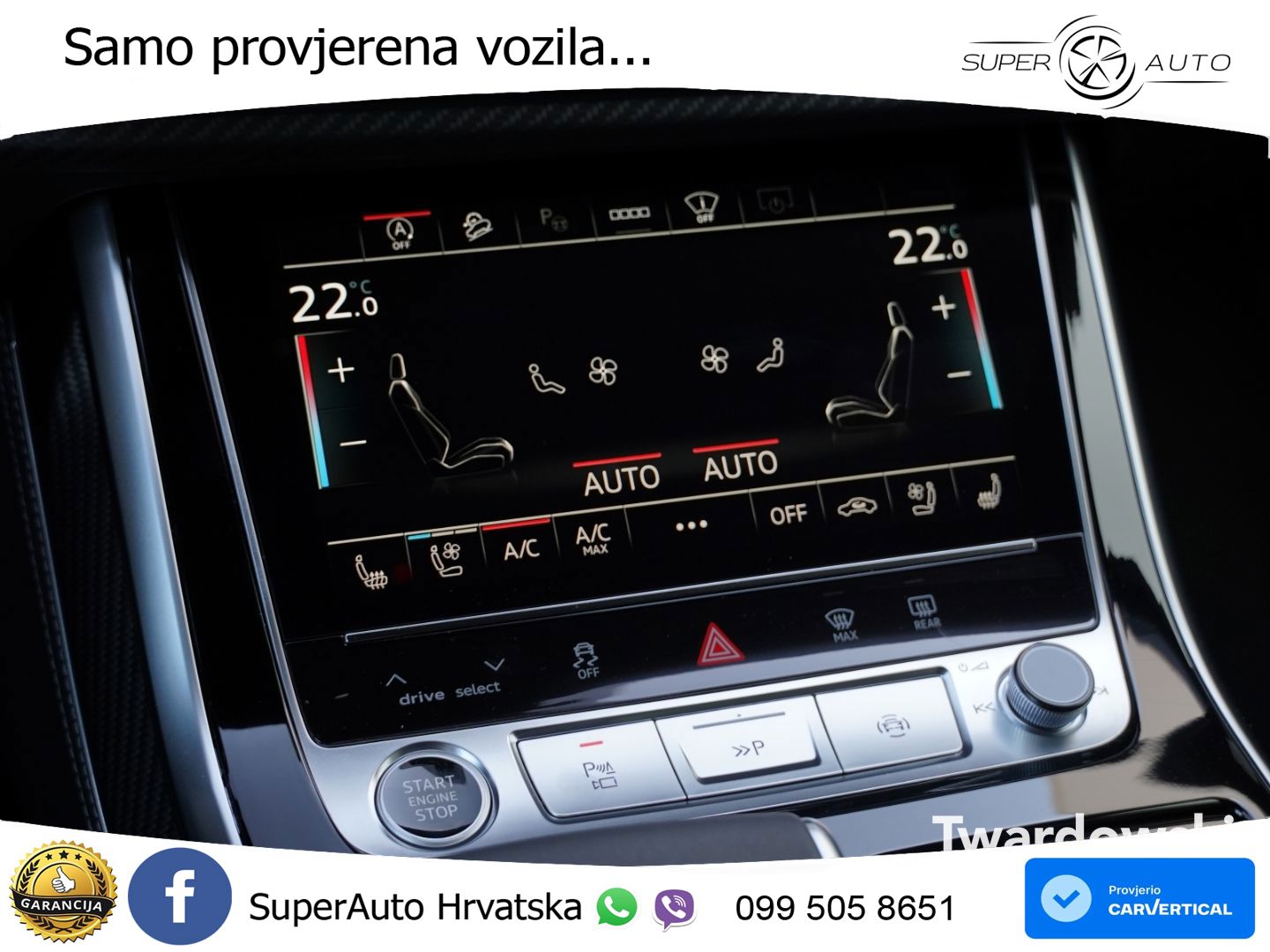 Audi Q8 50 TDI V6 (286 KS) quattro Tiptronic