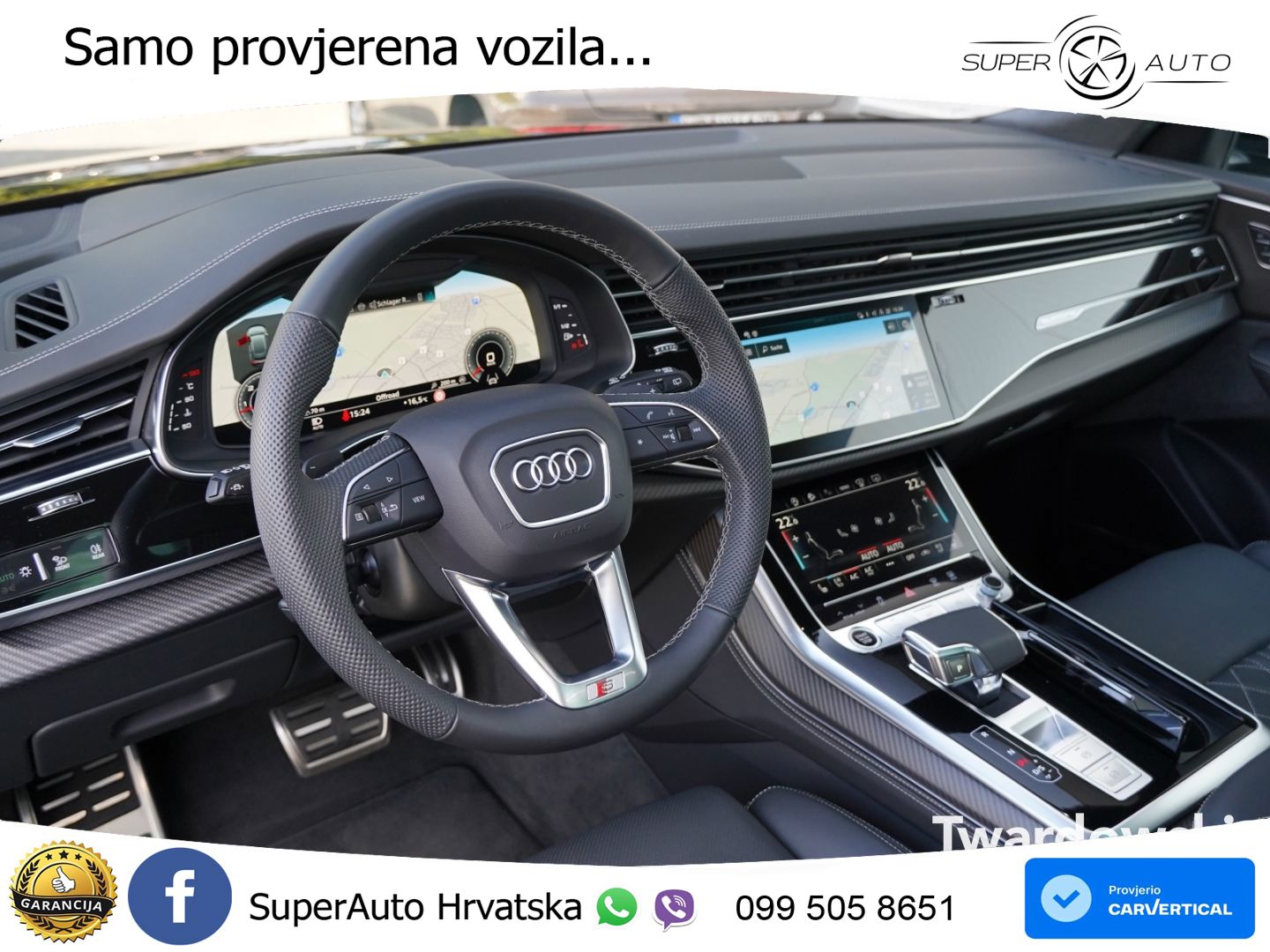 Audi Q8 50 TDI V6 (286 KS) quattro Tiptronic