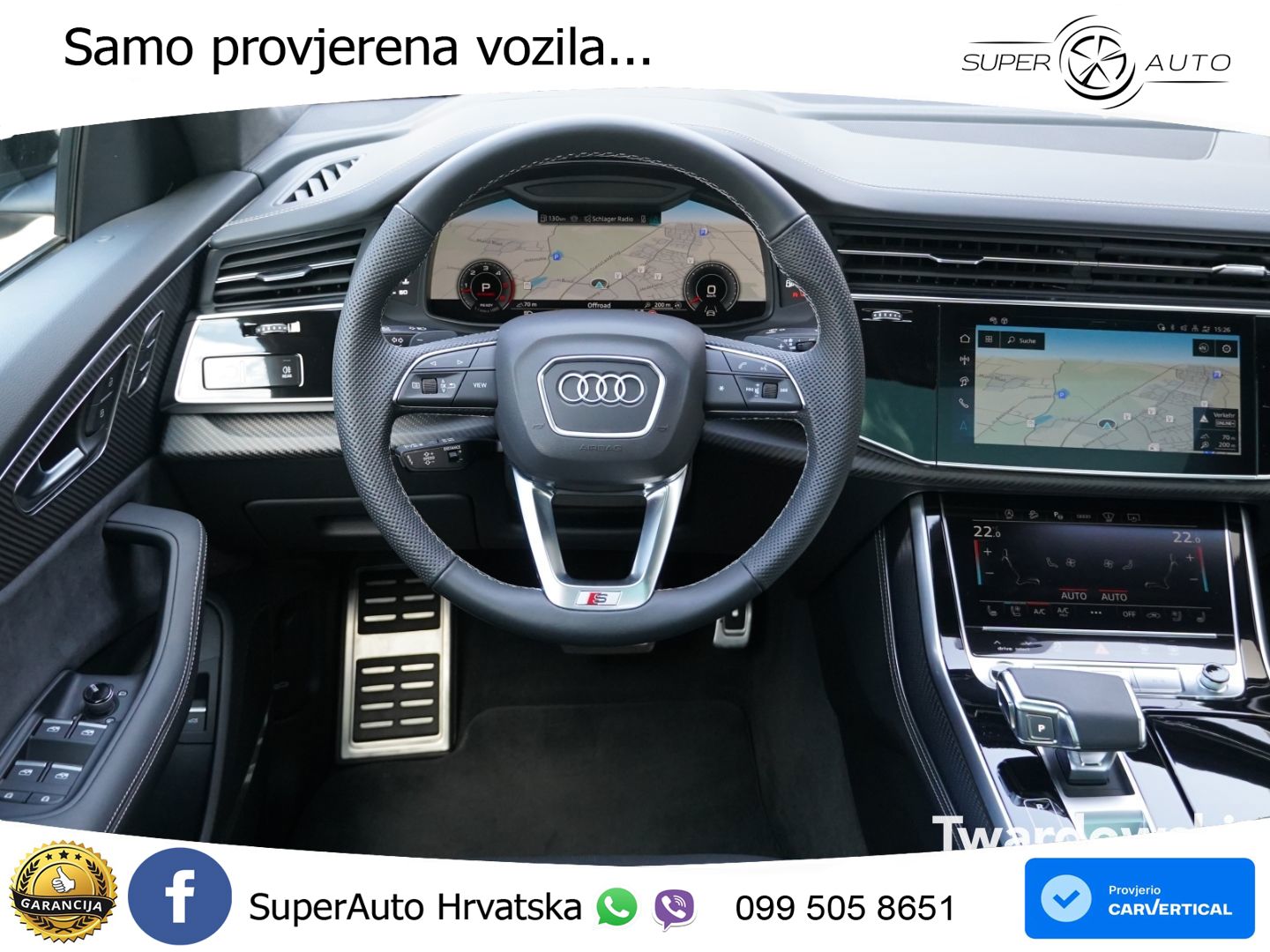 Audi Q8 50 TDI V6 (286 KS) quattro Tiptronic