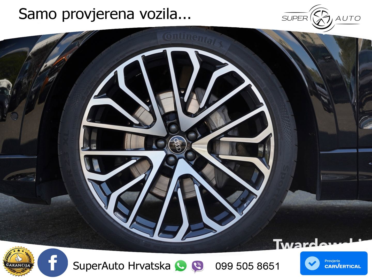 Audi Q8 50 TDI V6 (286 KS) quattro Tiptronic