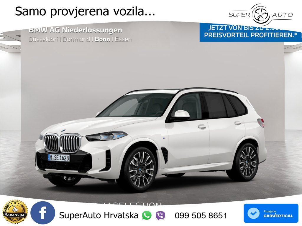 BMW X5 40d (340 KS) xDrive Steptronic