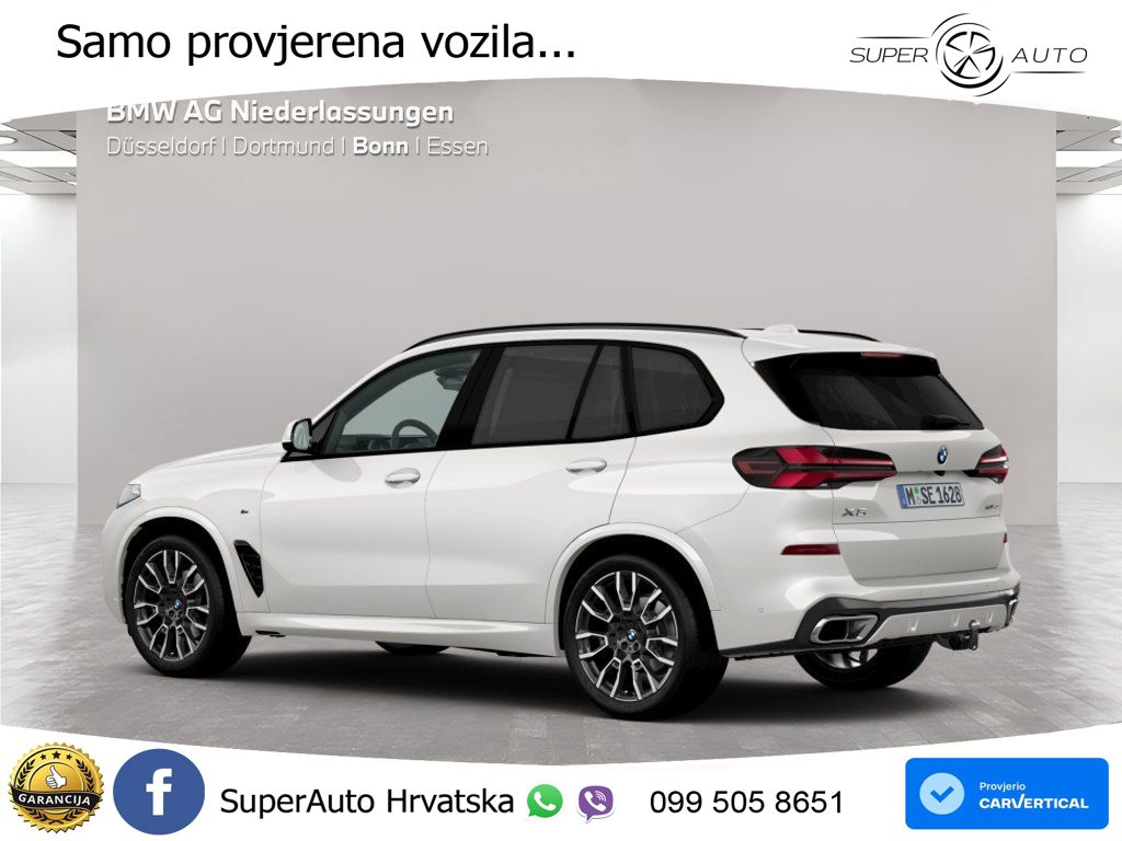 BMW X5 40d (340 KS) xDrive Steptronic