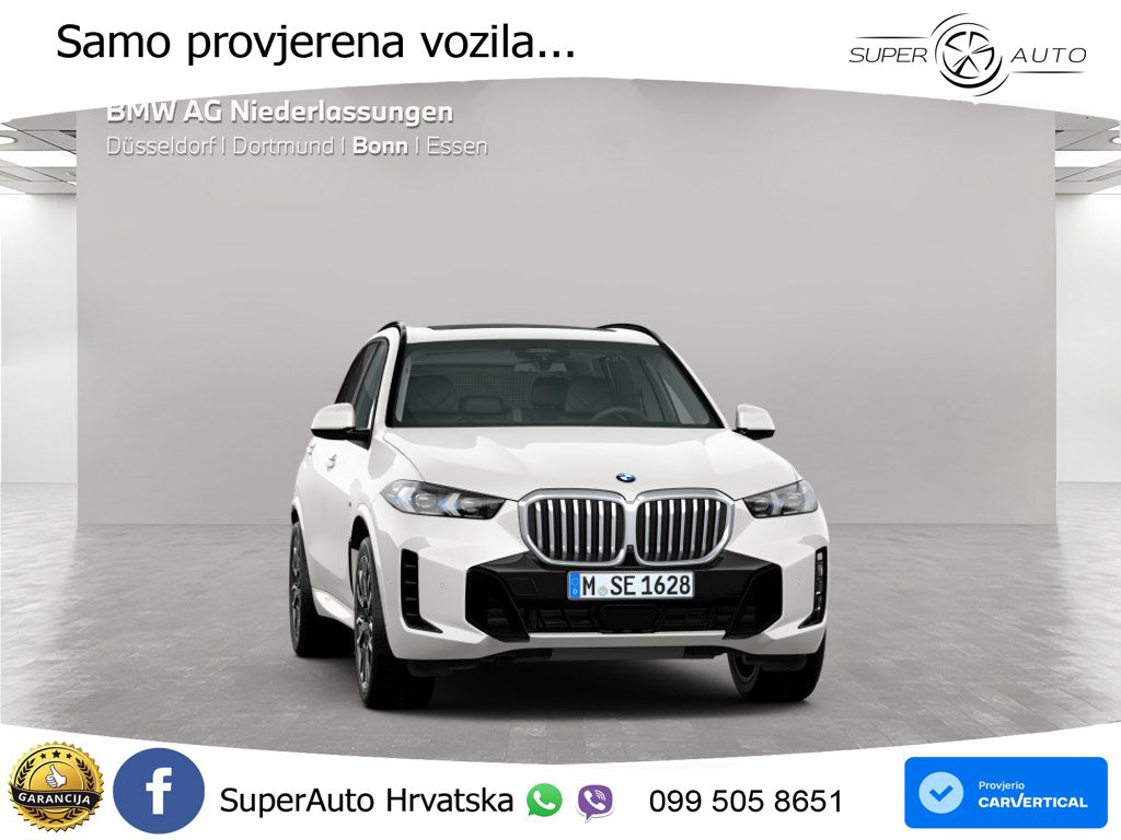 BMW X5 40d (340 KS) xDrive Steptronic