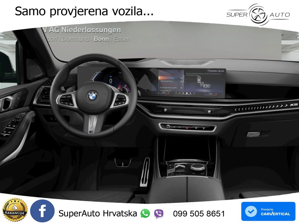BMW X5 40d (340 KS) xDrive Steptronic