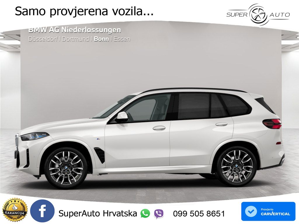 BMW X5 40d (340 KS) xDrive Steptronic