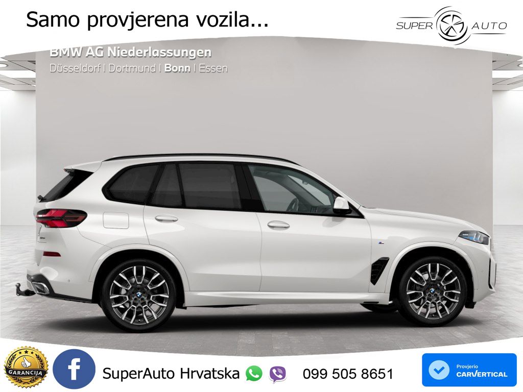 BMW X5 40d (340 KS) xDrive Steptronic