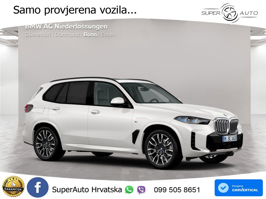 BMW X5 40d (340 KS) xDrive Steptronic