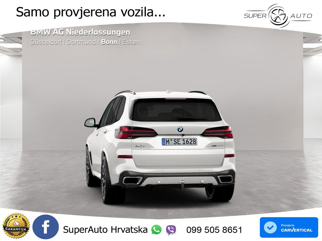 BMW X5 40d (340 KS) xDrive Steptronic
