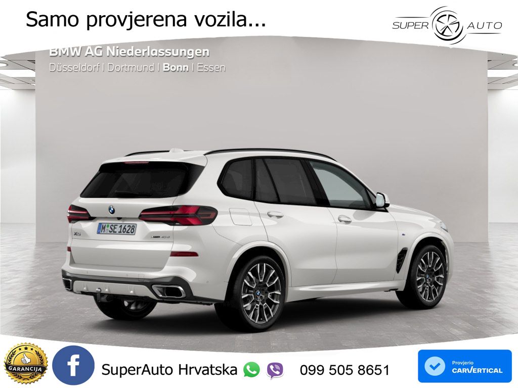 BMW X5 40d (340 KS) xDrive Steptronic