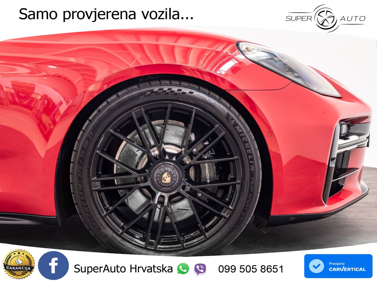 Porsche Panamera GTS 4.0 V8 (500 KS) PDK