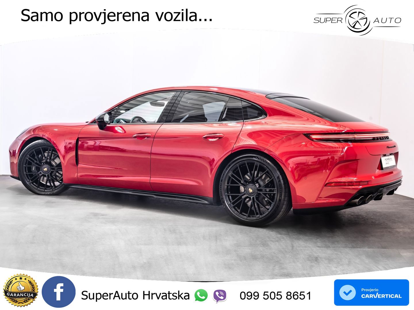 Porsche Panamera GTS 4.0 V8 (500 KS) PDK